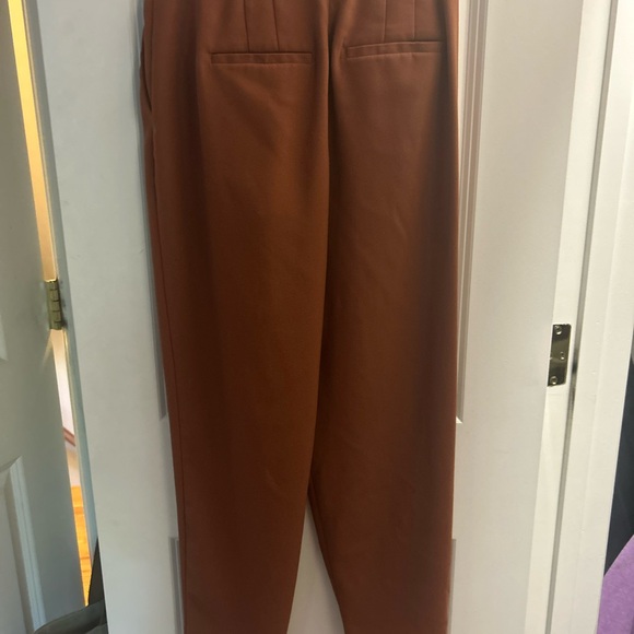Brown Express ankle trousers, size 24 - Picture 2 of 2